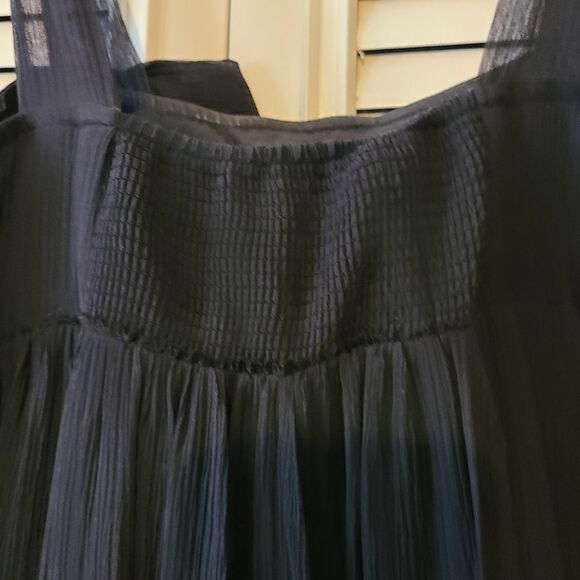 Juicy Couture bow detail sheer lined dress Size S - Picture 5 of 10